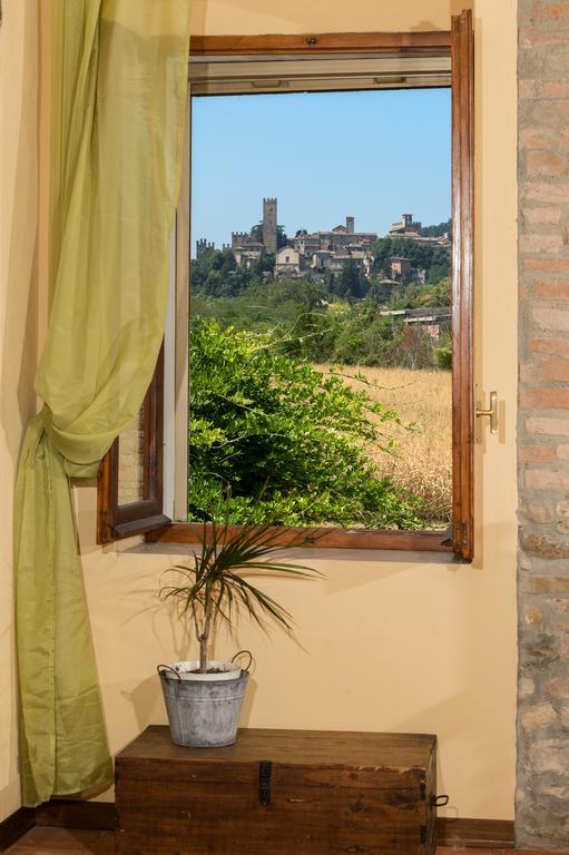 CastellʼArquato B&B Mulino Marsa الغرفة الصورة