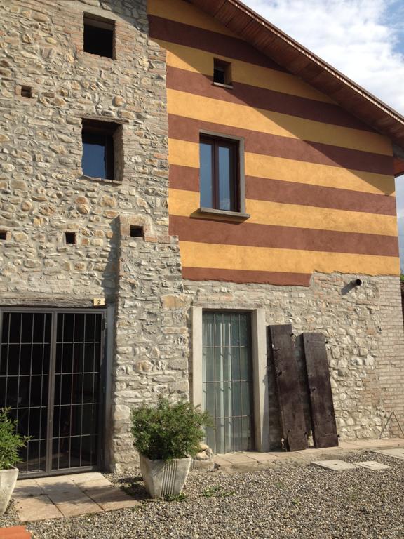 CastellʼArquato B&B Mulino Marsa الغرفة الصورة